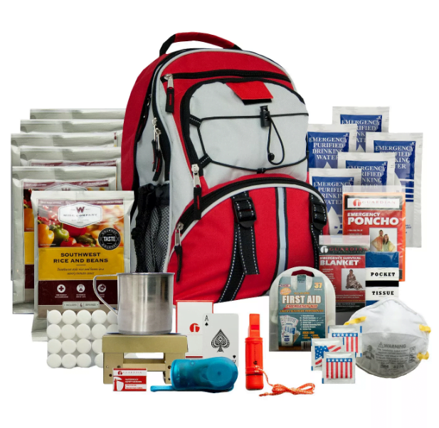 Emergency Supply Kit - Food and Emergency Kit