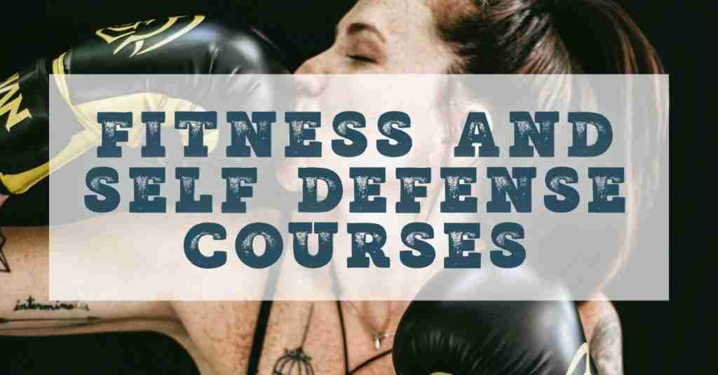 Fitness and self defense courses online