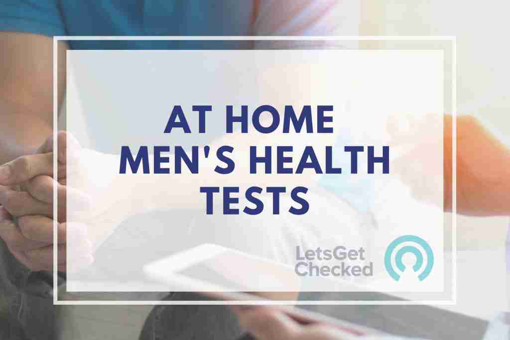 LetsGetChecked discount - At Home Men's Helath Tests