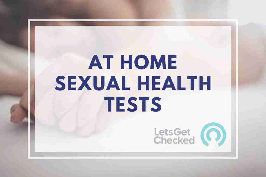 LetsGetChecked discount - At Home Sexual Health Tests