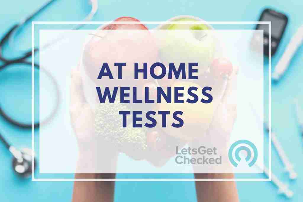 LetsGetChecked Discount - At Home Wellness Tests