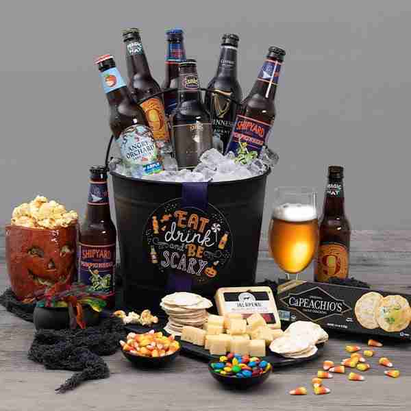 Halloween-Beer-Bucket_large - Eat, Drink & Be Scary Halloween Beer Bucket