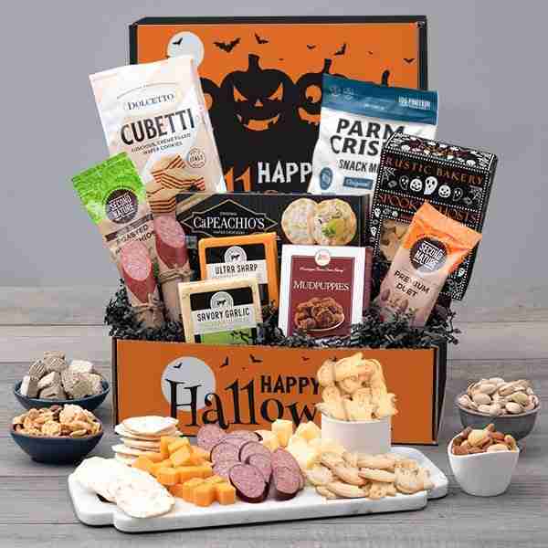 Haunted-Halloween-Care-Package-Meat-Cheese_large (1) - Haunted Halloween Care Package - Meat & Cheese