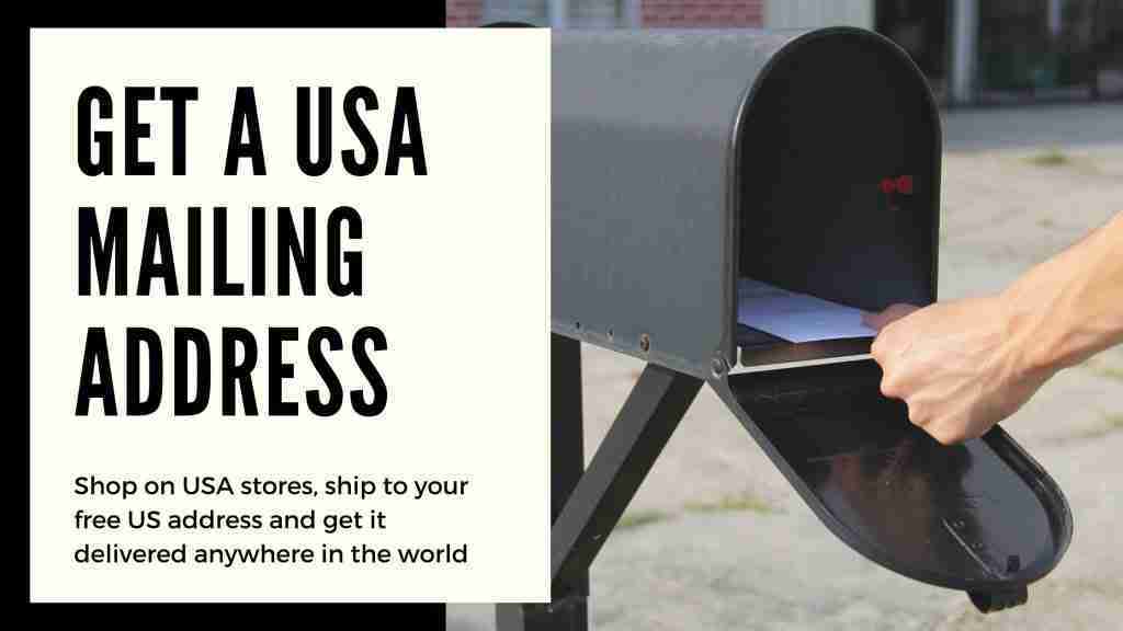 How to get a US mailing address