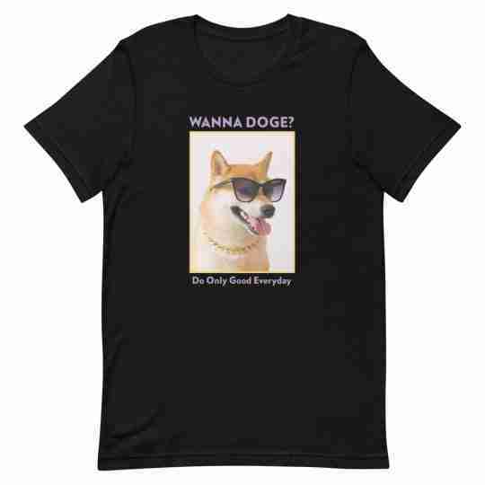 dogecoin tshirt - doge shirt
