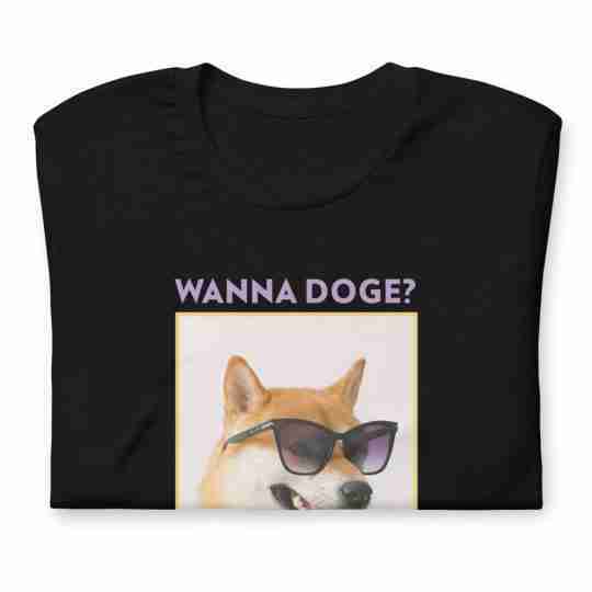 dogecoin tshirt - doge shirt