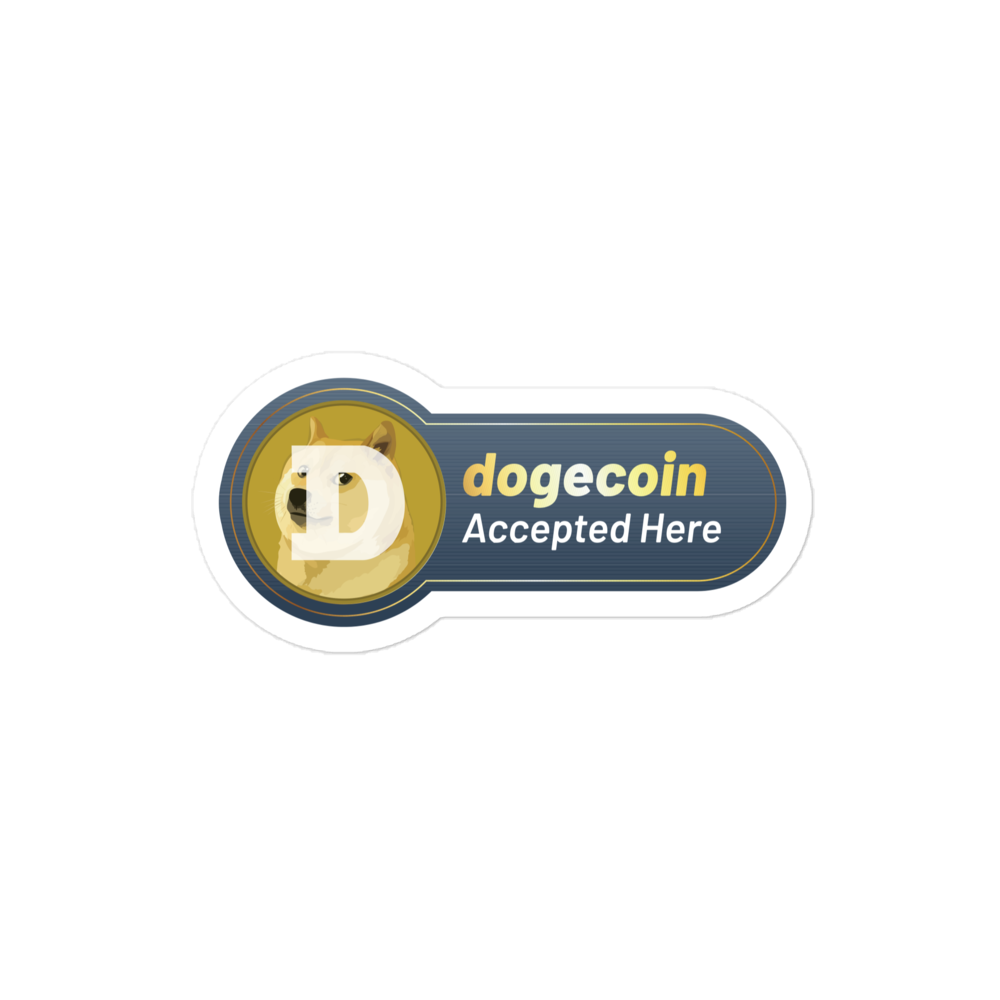 dogecoin is accepted by