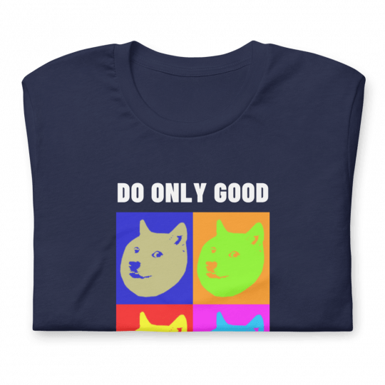 Pop Doge - Warhol Style Dogecoin Shirt - doge shirt