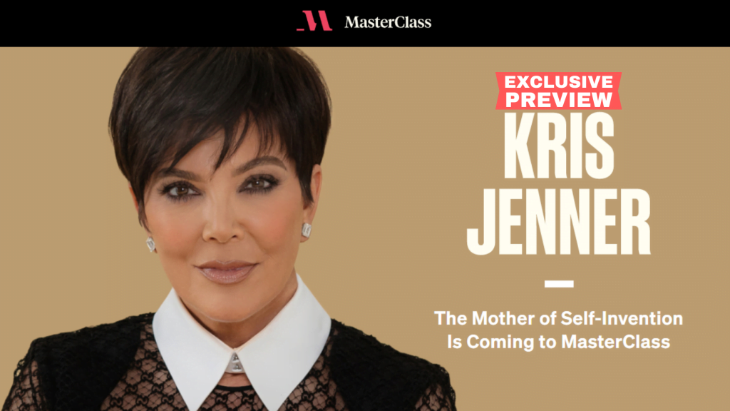 Kris Jenner MasterClass