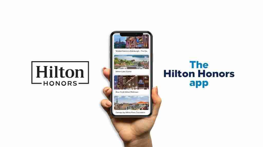 Hilton Honors Join Free