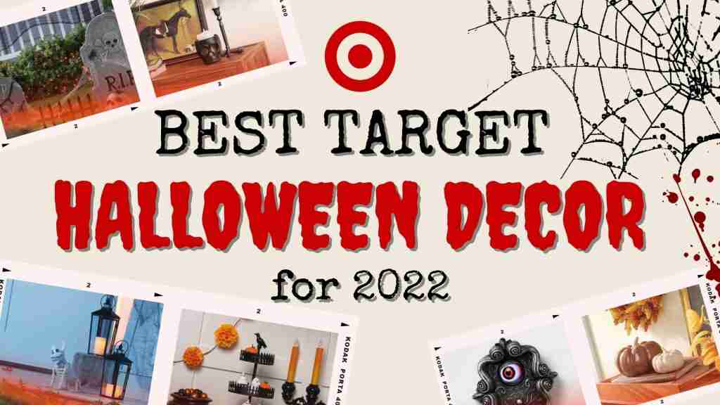 Best Target Halloween Decor for 2022