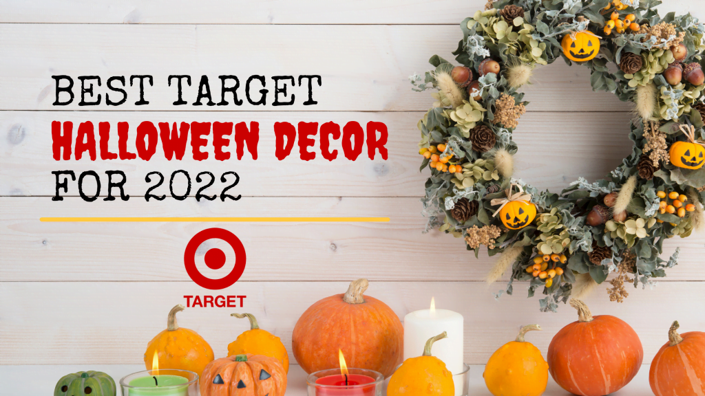 Best Target Halloween Decor for 2022