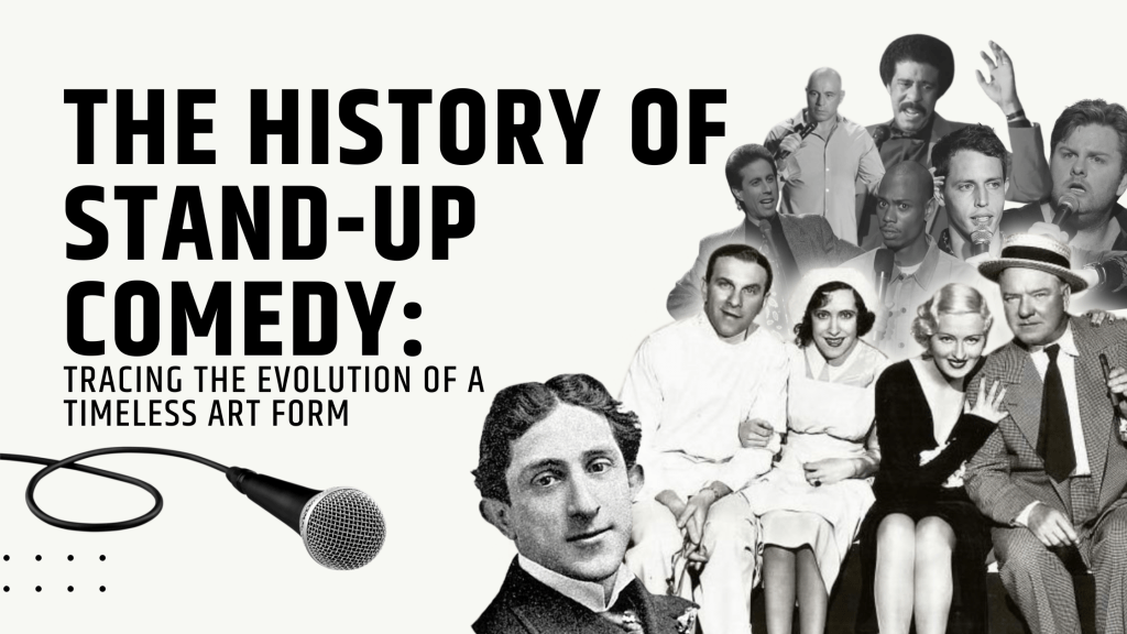 The-History-of-Stand-Up-Comedy