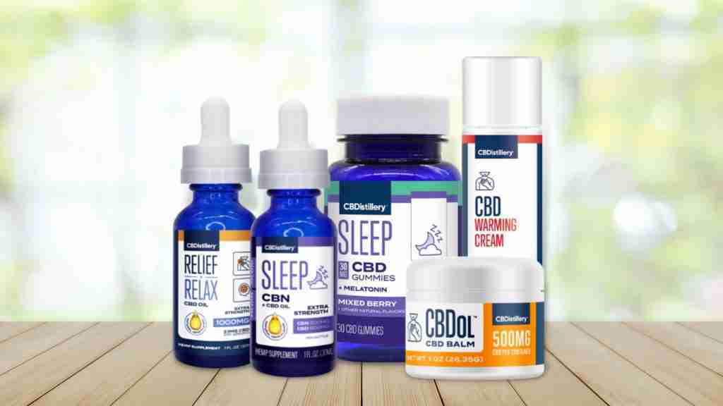 CBDistillery best cbd products - New Year Optimal Health 7 Supplements and Workouts for 2023