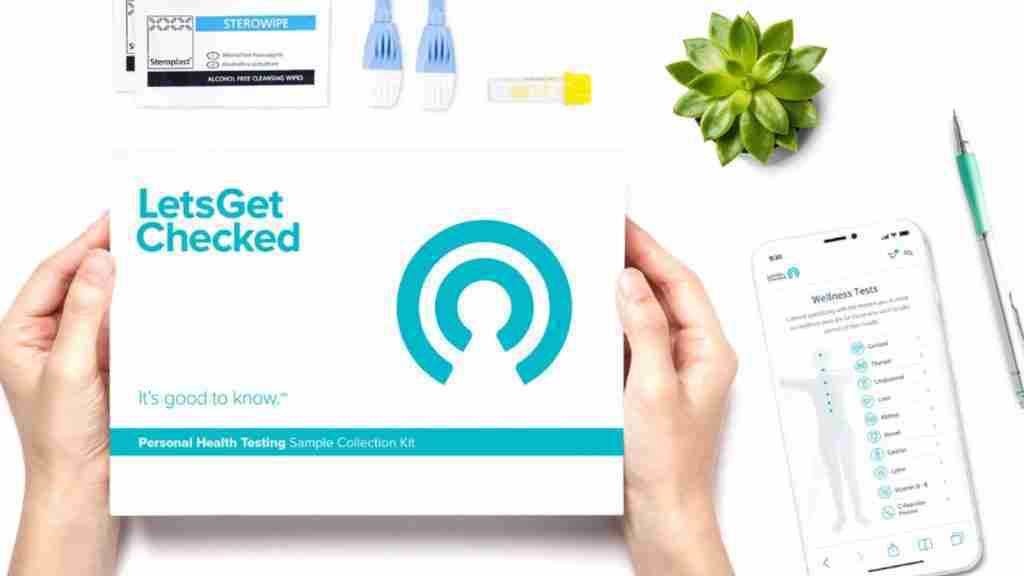 LetsGetChecked at home Vitamin test - New Year Optimal Health 7 Supplements and Workouts for 2023