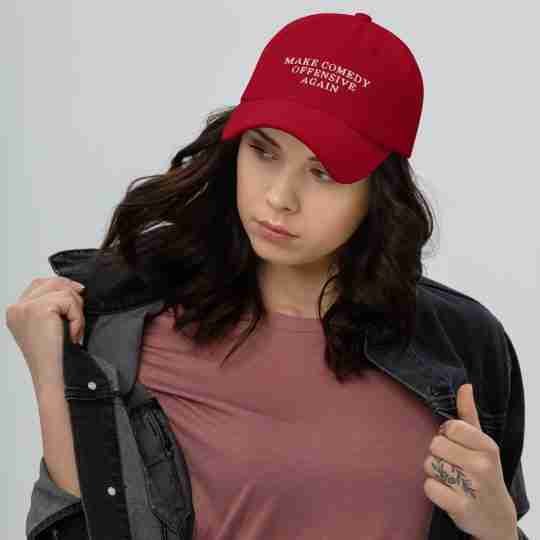 Make Comedy Offensive Again hat